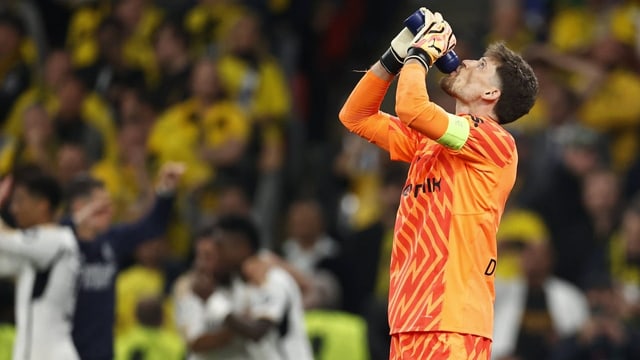  BVB-Goalie Kobel: «Dann schlagen sie mit ihrer Qualität eben zu»