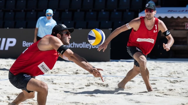  Kein Olympia-Quotenplatz für Schweizer Beachvolleyballer