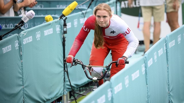  Swiss Olympic selektioniert BMX-Quartett