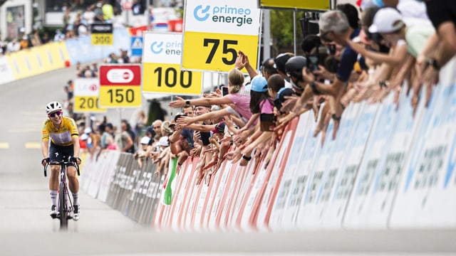  UCI bestätigt Kalenderplatz für Tour de Suisse Women 2025