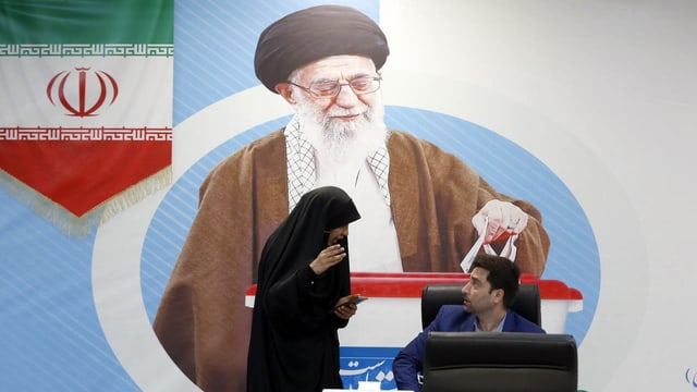  Sechs Kandidaten im Rennen bei iranischer Präsidentschaftswahl