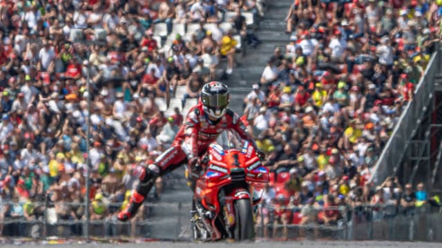  Bagnaia gewinnt Sprintrennen – Nuller für WM-Leader Martin