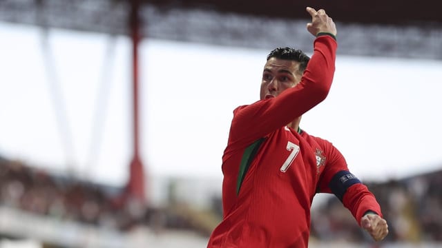  Ronaldo mit Traumtor bei geglückter Portugal-Hauptprobe