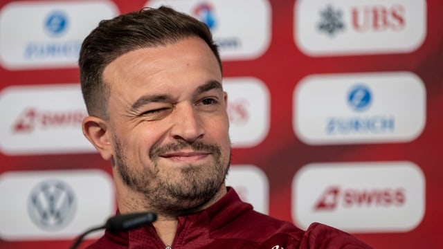  Shaqiri: Rolle und Zukunft offen, aber der Schalk ist da