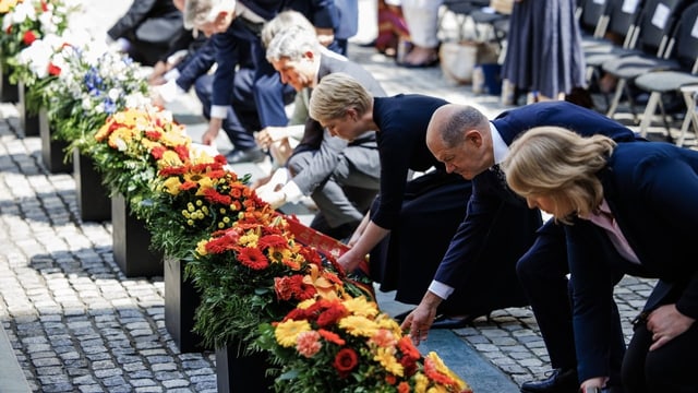  80 Jahre Hitler-Attentat: «Demokratie muss geschützt werden»