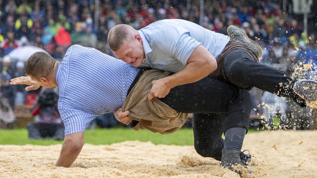  Gewinnen die Innerschweizer auf dem Brünig ihr 1. Bergkranzfest?