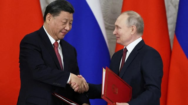  «Xis grenzenlose Freundschaft mit Putin hat Peking geschadet»