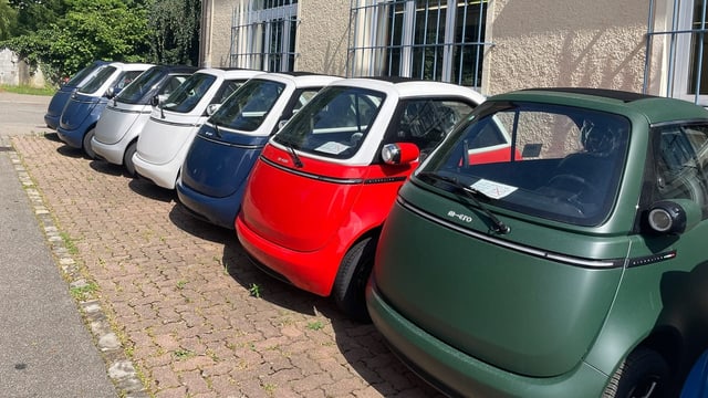 Wie kleine Autos aus der Schweiz das Klima kühlen könnten