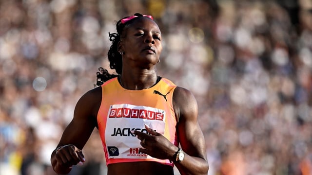  Schockmoment für Sprint-Weltmeisterin Jackson kurz vor Olympia