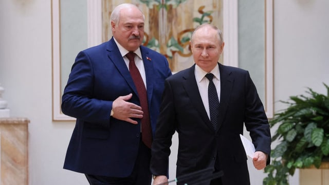  Neue EU-Sanktionen gegen Russlands Partner Belarus