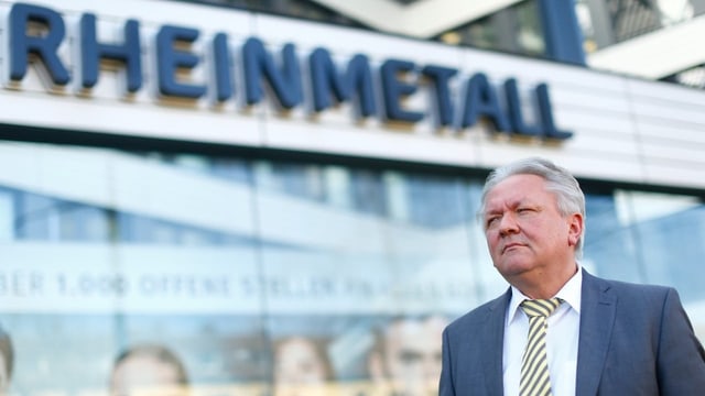  Mutmassliche Mordpläne gegen Rheinmetall-Chef: Das ist bekannt