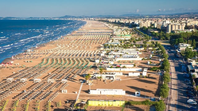  Schweizer Touristin soll in Rimini vergewaltigt worden sein