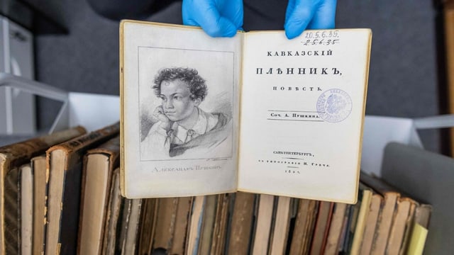 Darum verschwinden Puschkin-Bücher aus europäischen Bibliotheken