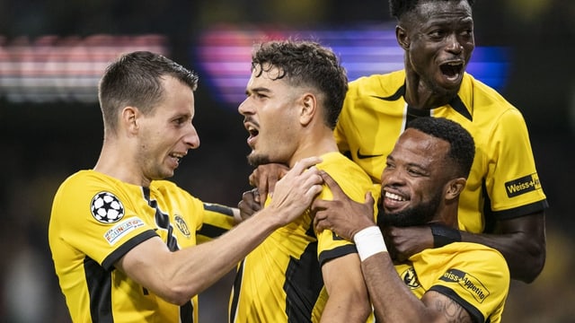  YB startet zuhause gegen Aston Villa