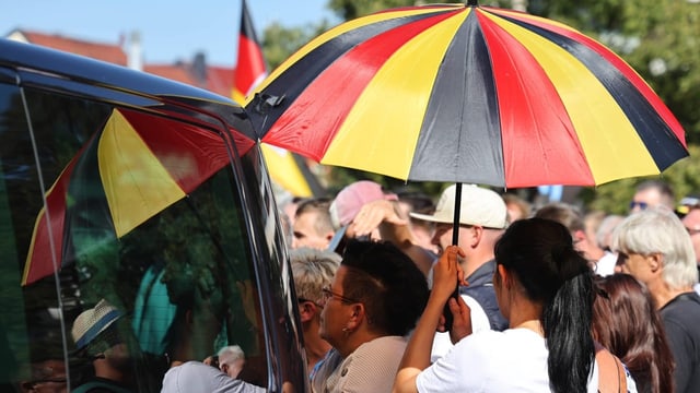  Sachsen und Thüringen stehen vor einer historischen Wahl