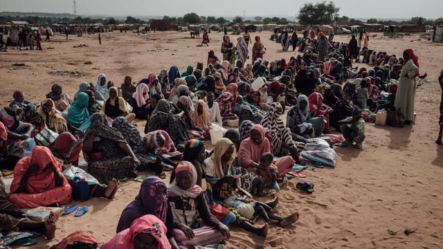  «Humanitäre Hilfe für Sudan ist Tropfen auf heissen Stein»