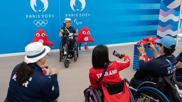  Paris erwartet «Paralympics der Rekorde»