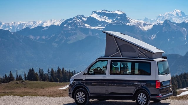  Camper statt Cabriolet: Das «Büssli» ist das neue Traumauto