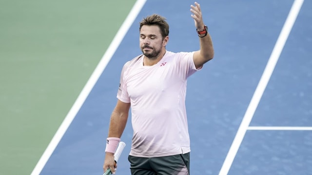  Ohne Chance gegen Bellucci: Auch für Wawrinka ist Reise zu Ende