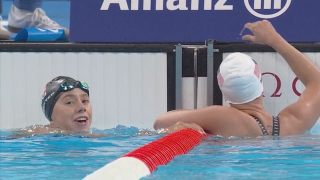  Meister erreicht über 50 m Freistil den Final