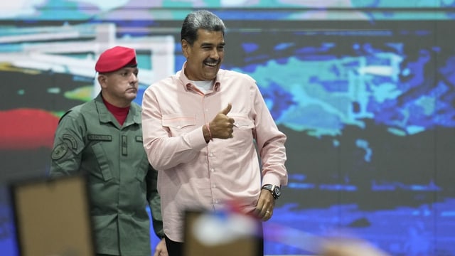  Nicolas Maduro zum Sieger erklärt – Opposition widerspricht