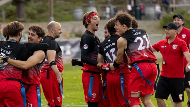  Flag-Football-Nati überrascht mit WM-Bronze