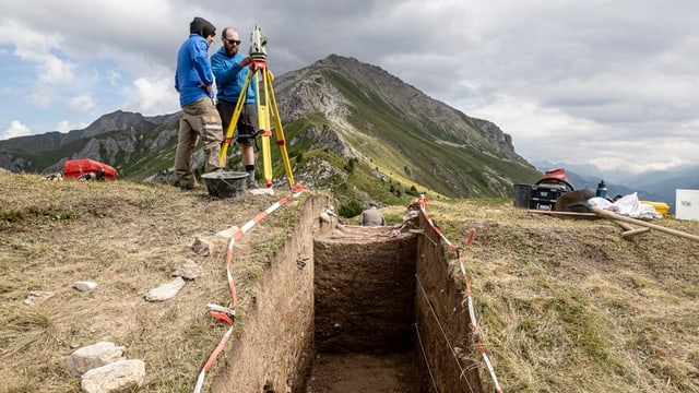  Archäologen entdecken 2000 Jahre altes römisches Militärlager