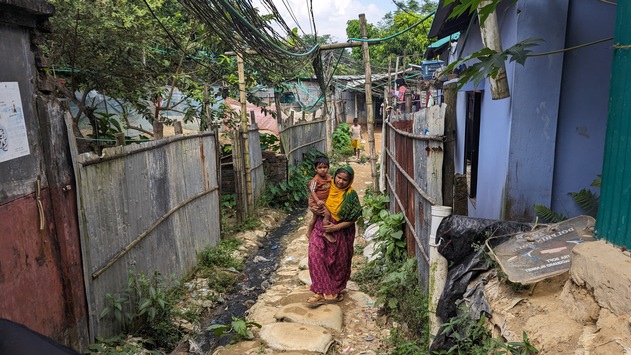  Die Rohingya in Bangladesch hoffen auf eine bessere Zukunft dank einer neuen Regierung