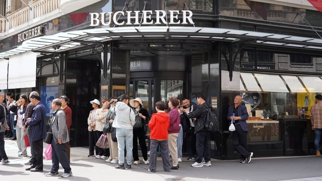  Rolex darf Bucherer kaufen