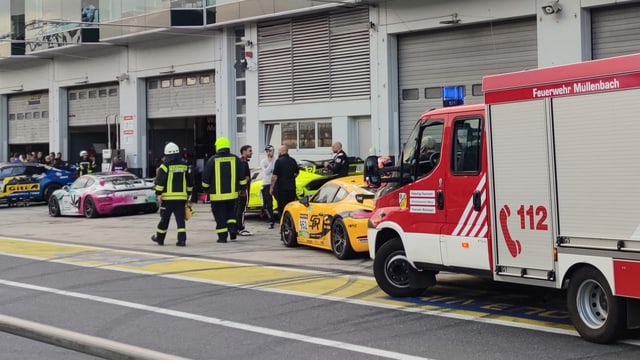  Explosion am Nürburgring fordert 22 Verletzte