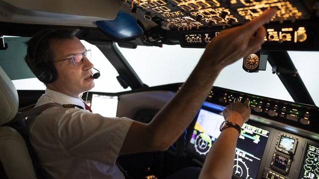  Wenn nur noch ein Pilot im Cockpit sitzt