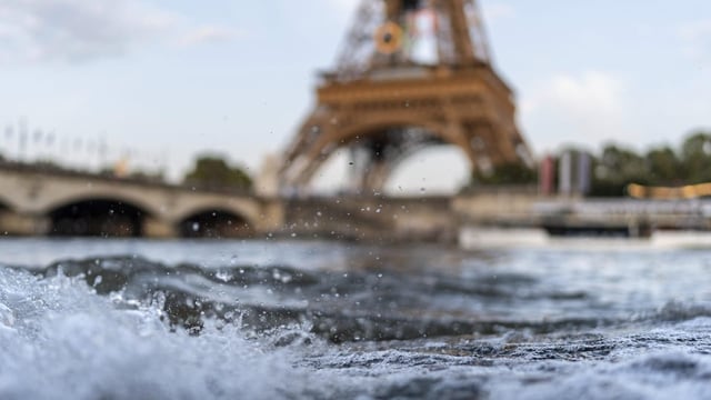  Verschoben: Triathleten warten auf sauberes Wasser in der Seine