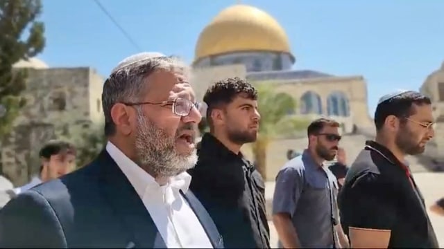  Tempelberg: Israelische Minister erzürnen Muslime und Rabbiner