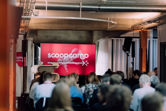  scoopcamp 2024 in Hamburg: Das Programm steht / Konferenz für die Publisher der Zukunft