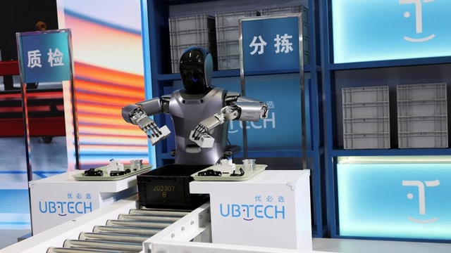  China bringt die ersten humanoiden Roboter auf den Markt