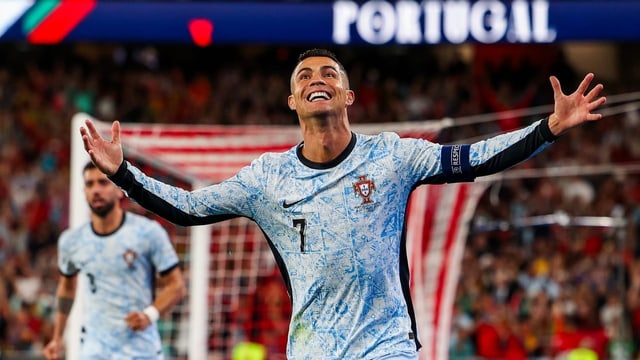  Ronaldo: «Rekorde sind das, was mich verfolgt»