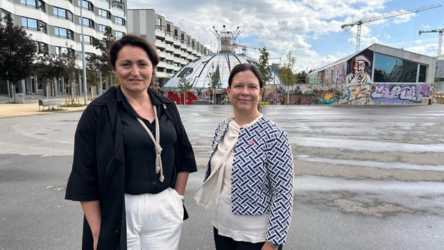  Zwei welsche Frauen wollen erste Bieler Stadtpräsidentin werden