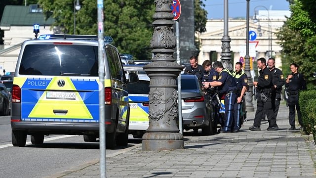  Schüsse in München: Verdächtige Person tödlich verletzt