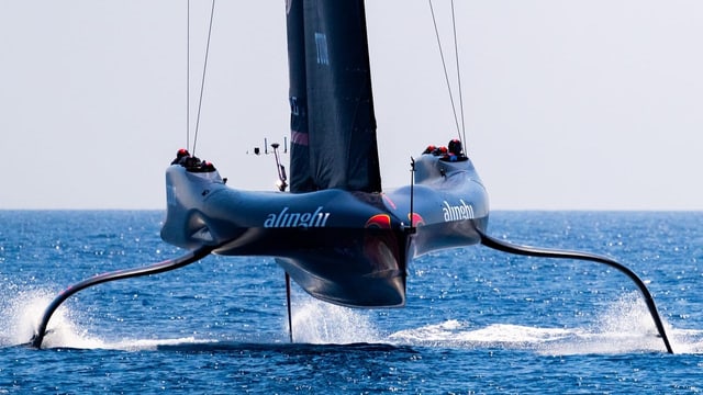  2. Sieg: Alinghi setzt sich gegen die USA überlegen durch