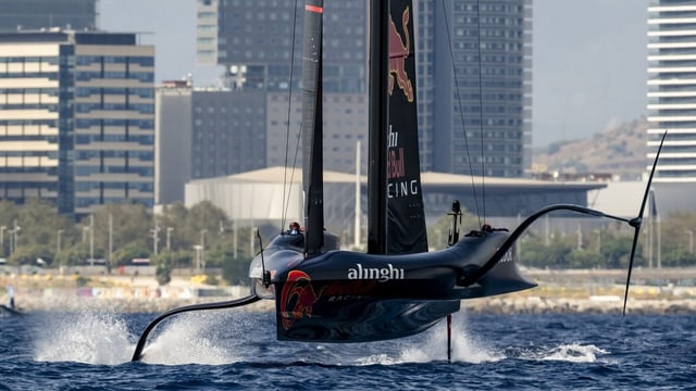  Alinghi weiterhin sieglos