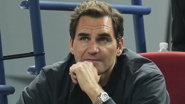  Federer über Fall Sinner: «Verstehe den Frust»