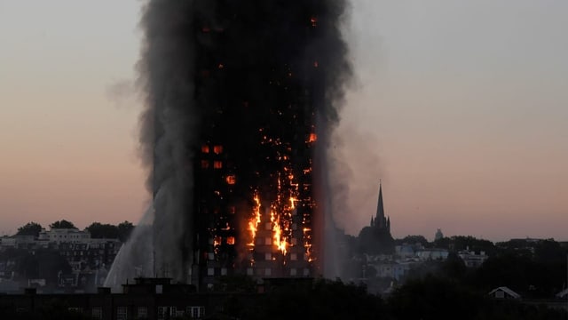  Bericht zur Grenfell-Katastrophe: «Inkompetenz und Profitgier»