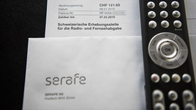  Serafe bleibt Erhebungsstelle für Radio- und Fernsehabgabe