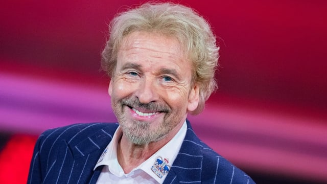  Showmaster Thomas Gottschalk hat heimlich geheiratet