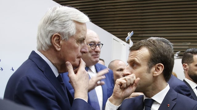  «Barnier und Macron haben nicht das beste persönliche Verhältnis»