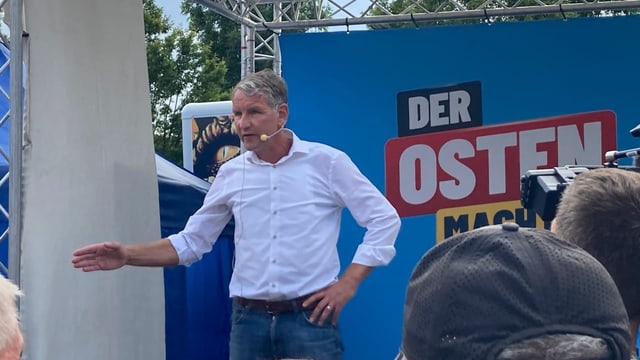  Höcke mobilisiert: der umstrittene AfD-Mann als Schlüsselfigur