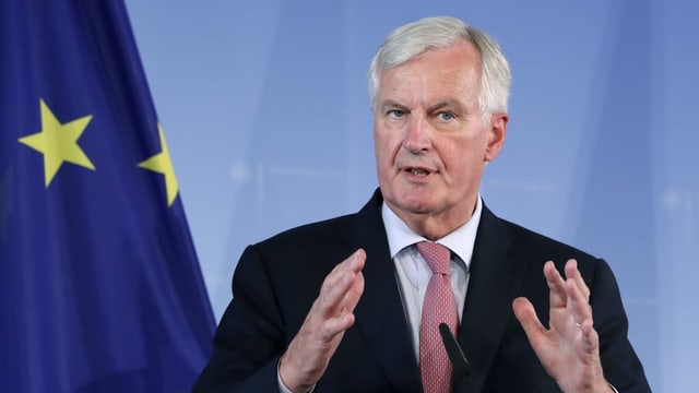  Macron macht früheren EU-Kommissar Barnier zum Premier