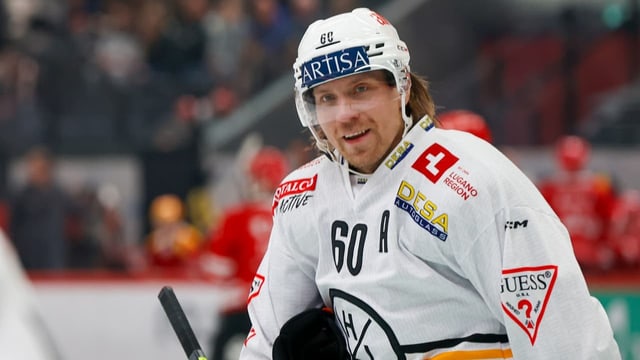  Weber: «Der Abgang von Granlund wird Lugano wehtun»