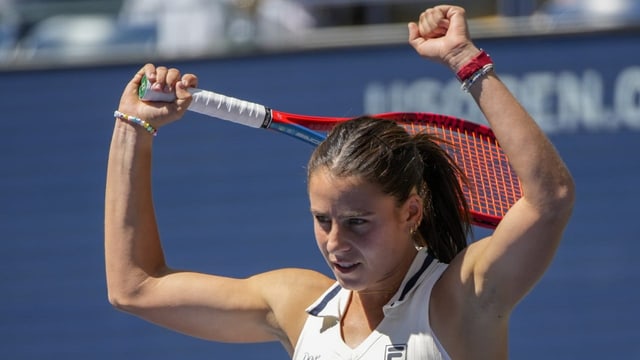  Navarro steht erstmals in einem Grand-Slam-Halbfinal