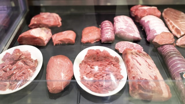  Kanton St. Gallen stoppt den Verkauf von belastetem Fleisch